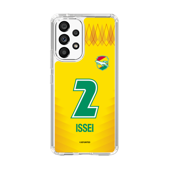 スリムプロテクションケース［ ジェフユナイテッド市原・千葉 - FP1st #2 ISSEI ］