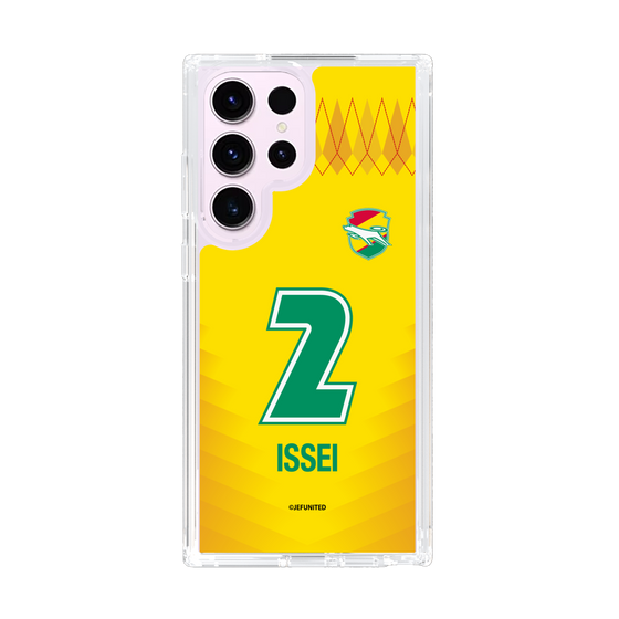 スリムプロテクションケース［ ジェフユナイテッド市原・千葉 - FP1st #2 ISSEI ］
