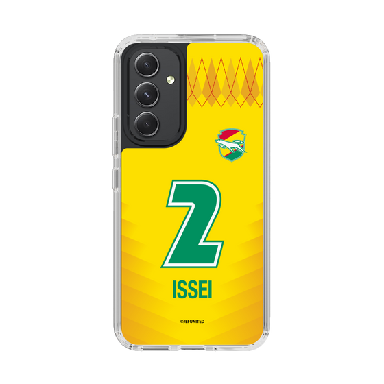 スリムプロテクションケース［ ジェフユナイテッド市原・千葉 - FP1st #2 ISSEI ］