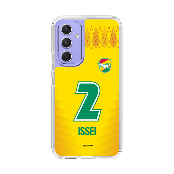 スリムプロテクションケース［ ジェフユナイテッド市原・千葉 - FP1st #2 ISSEI ］