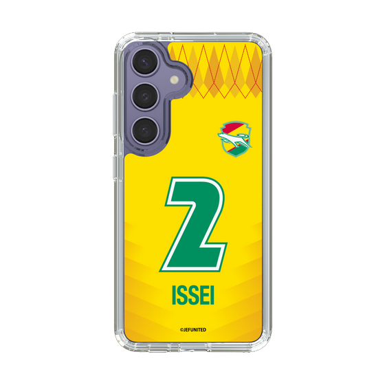 スリムプロテクションケース［ ジェフユナイテッド市原・千葉 - FP1st #2 ISSEI ］