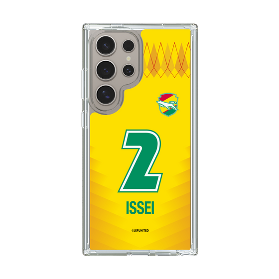 スリムプロテクションケース［ ジェフユナイテッド市原・千葉 - FP1st #2 ISSEI ］
