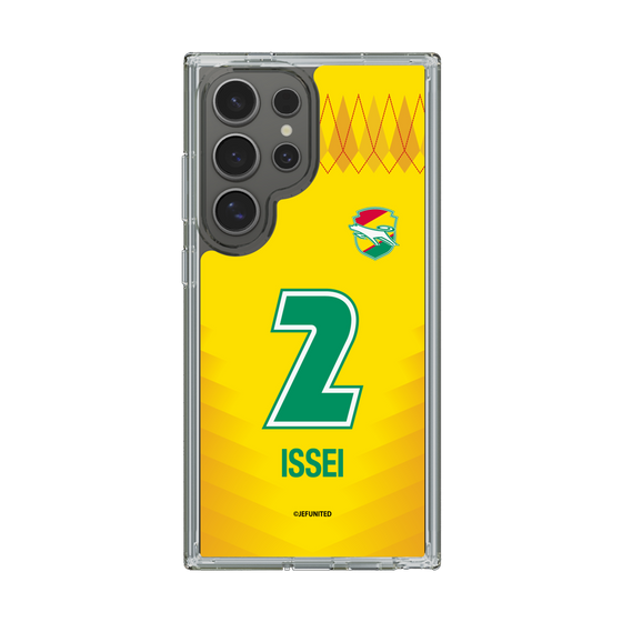 スリムプロテクションケース［ ジェフユナイテッド市原・千葉 - FP1st #2 ISSEI ］