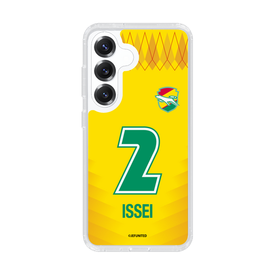 スリムプロテクションケース［ ジェフユナイテッド市原・千葉 - FP1st #2 ISSEI ］