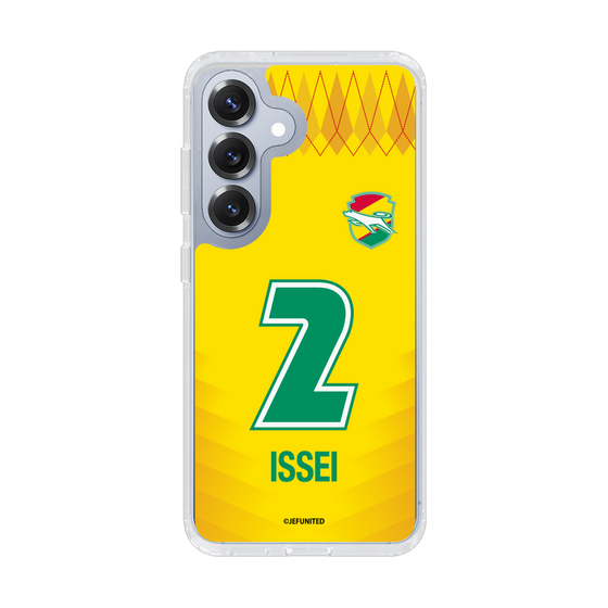 スリムプロテクションケース［ ジェフユナイテッド市原・千葉 - FP1st #2 ISSEI ］
