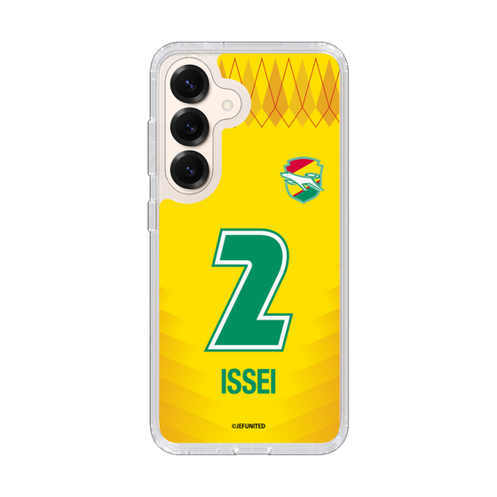 スリムプロテクションケース［ ジェフユナイテッド市原・千葉 - FP1st #2 ISSEI ］
