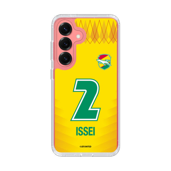 スリムプロテクションケース［ ジェフユナイテッド市原・千葉 - FP1st #2 ISSEI ］