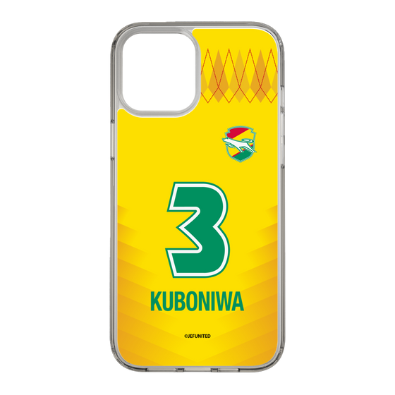スリムプロテクションケース［ ジェフユナイテッド市原・千葉 - FP1st #3 KUBONIWA ］