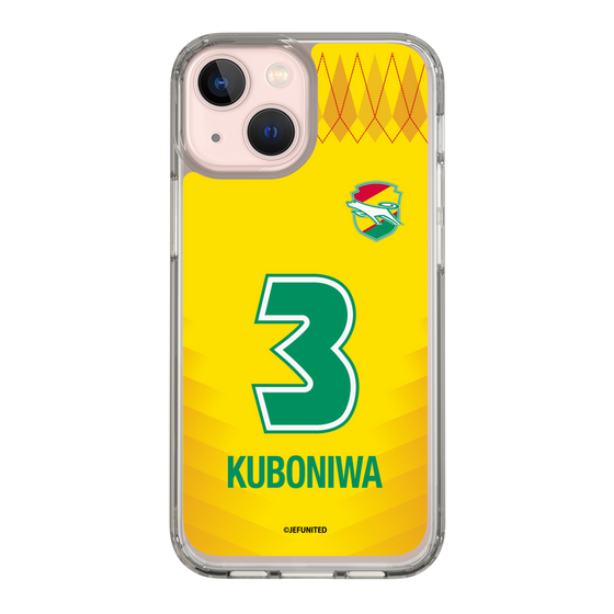 スリムプロテクションケース［ ジェフユナイテッド市原・千葉 - FP1st #3 KUBONIWA ］