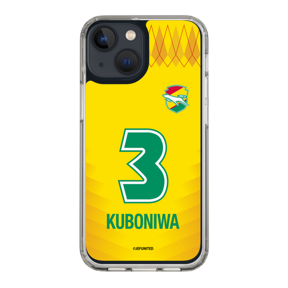 スリムプロテクションケース［ ジェフユナイテッド市原・千葉 - FP1st #3 KUBONIWA ］