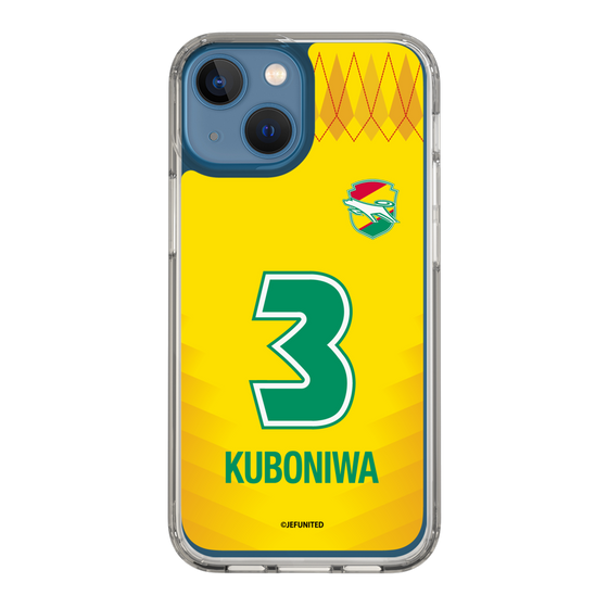 スリムプロテクションケース［ ジェフユナイテッド市原・千葉 - FP1st #3 KUBONIWA ］