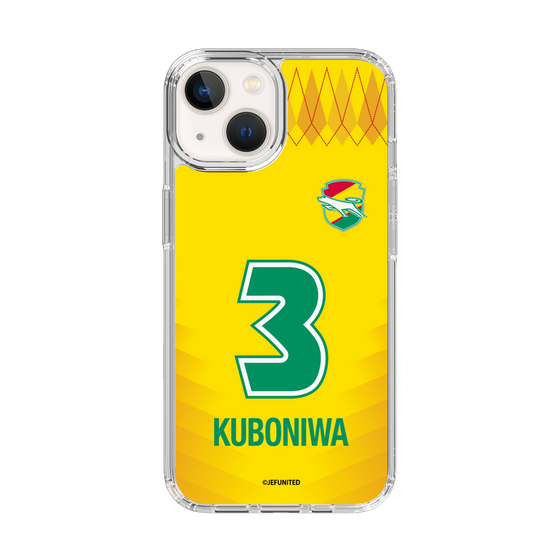 スリムプロテクションケース［ ジェフユナイテッド市原・千葉 - FP1st #3 KUBONIWA ］