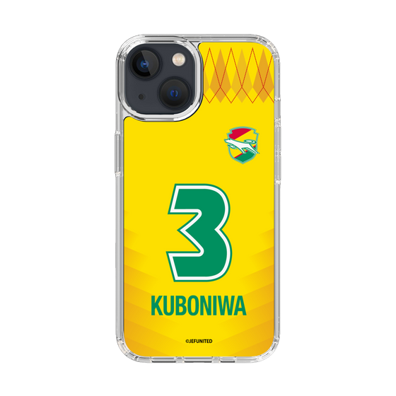 スリムプロテクションケース［ ジェフユナイテッド市原・千葉 - FP1st #3 KUBONIWA ］