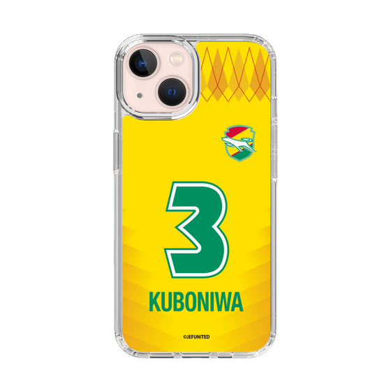 スリムプロテクションケース［ ジェフユナイテッド市原・千葉 - FP1st #3 KUBONIWA ］