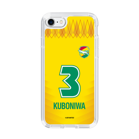 スリムプロテクションケース［ ジェフユナイテッド市原・千葉 - FP1st #3 KUBONIWA ］