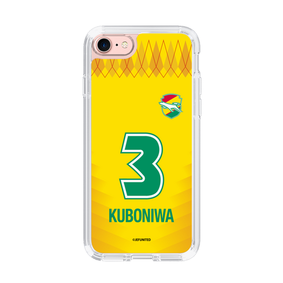 スリムプロテクションケース［ ジェフユナイテッド市原・千葉 - FP1st #3 KUBONIWA ］