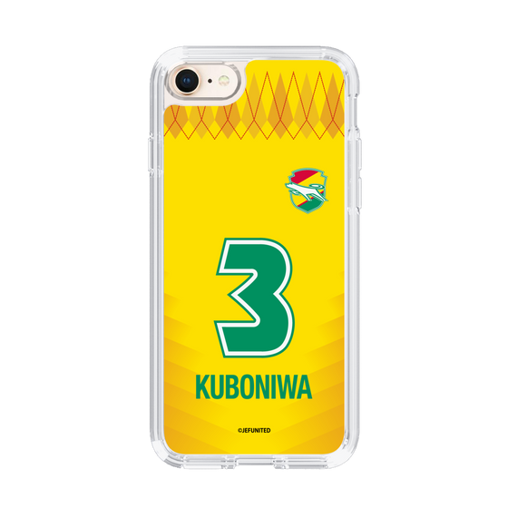 スリムプロテクションケース［ ジェフユナイテッド市原・千葉 - FP1st #3 KUBONIWA ］