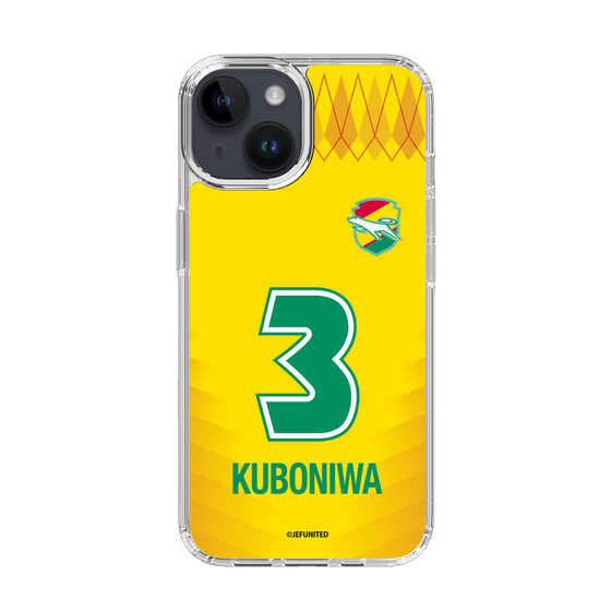 スリムプロテクションケース［ ジェフユナイテッド市原・千葉 - FP1st #3 KUBONIWA ］