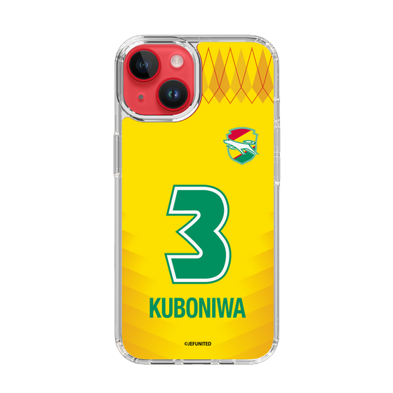スリムプロテクションケース［ ジェフユナイテッド市原・千葉 - FP1st #3 KUBONIWA ］