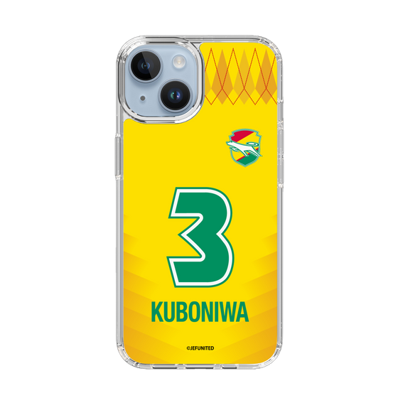 スリムプロテクションケース［ ジェフユナイテッド市原・千葉 - FP1st #3 KUBONIWA ］