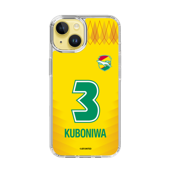 スリムプロテクションケース［ ジェフユナイテッド市原・千葉 - FP1st #3 KUBONIWA ］