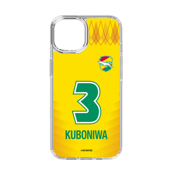 スリムプロテクションケース［ ジェフユナイテッド市原・千葉 - FP1st #3 KUBONIWA ］