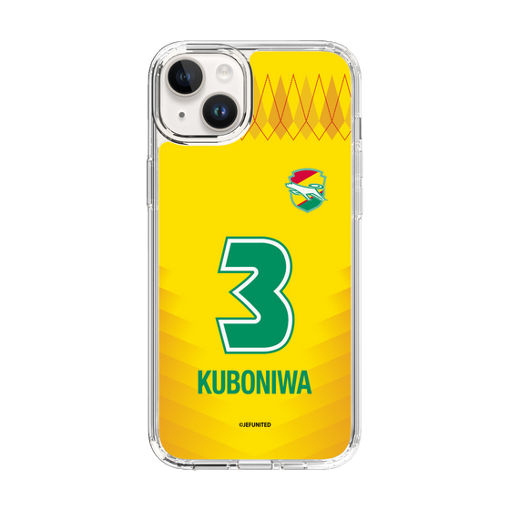 スリムプロテクションケース［ ジェフユナイテッド市原・千葉 - FP1st #3 KUBONIWA ］