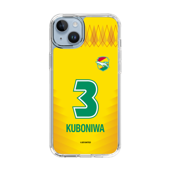 スリムプロテクションケース［ ジェフユナイテッド市原・千葉 - FP1st #3 KUBONIWA ］