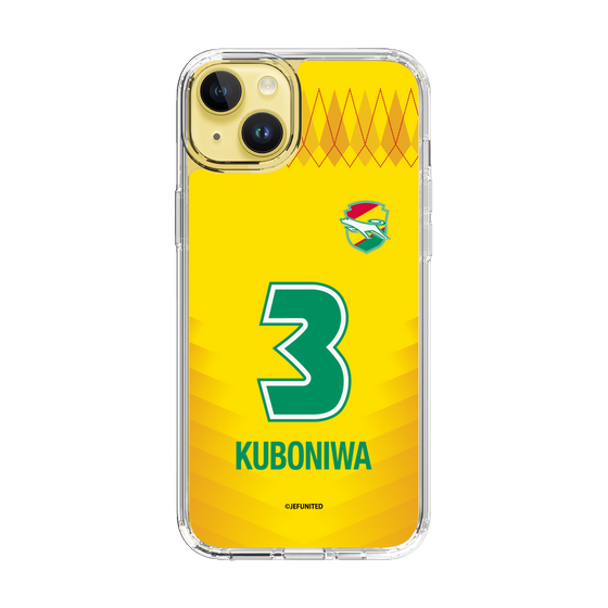 スリムプロテクションケース［ ジェフユナイテッド市原・千葉 - FP1st #3 KUBONIWA ］