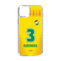 スリムプロテクションケース［ ジェフユナイテッド市原・千葉 - FP1st #3 KUBONIWA ］
