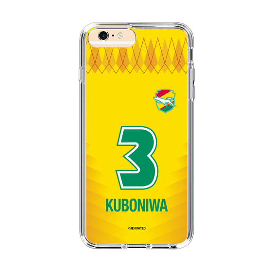 スリムプロテクションケース［ ジェフユナイテッド市原・千葉 - FP1st #3 KUBONIWA ］