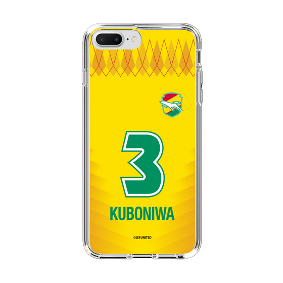 スリムプロテクションケース［ ジェフユナイテッド市原・千葉 - FP1st #3 KUBONIWA ］