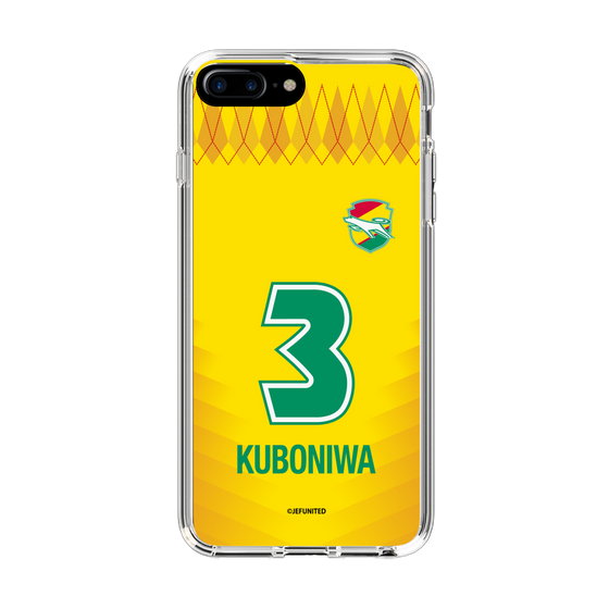 スリムプロテクションケース［ ジェフユナイテッド市原・千葉 - FP1st #3 KUBONIWA ］