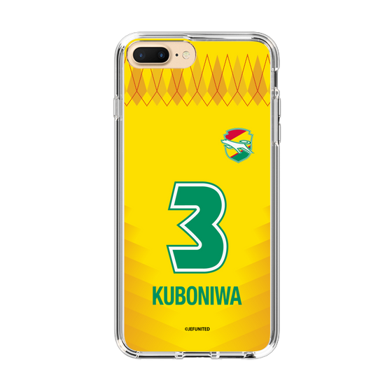 スリムプロテクションケース［ ジェフユナイテッド市原・千葉 - FP1st #3 KUBONIWA ］