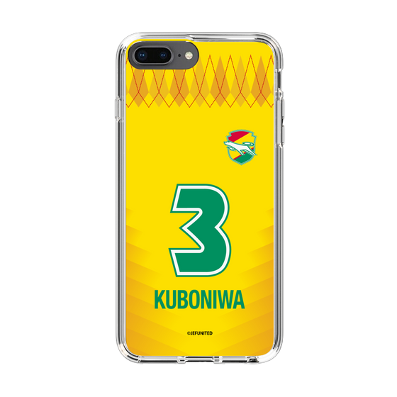 スリムプロテクションケース［ ジェフユナイテッド市原・千葉 - FP1st #3 KUBONIWA ］