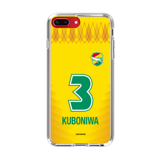 スリムプロテクションケース［ ジェフユナイテッド市原・千葉 - FP1st #3 KUBONIWA ］