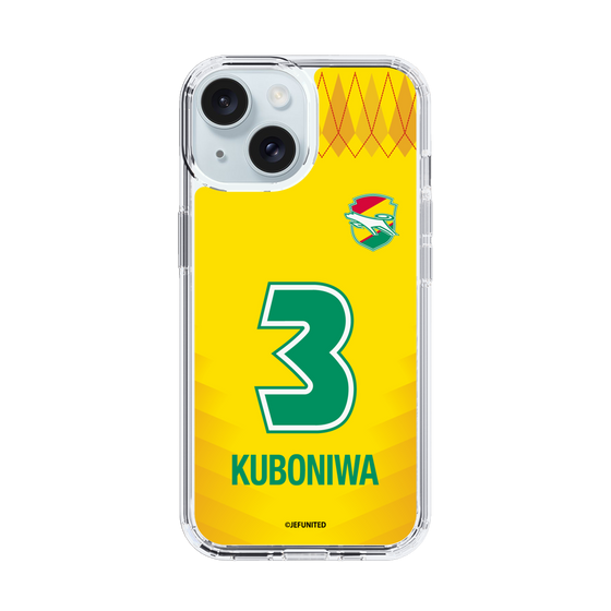 スリムプロテクションケース［ ジェフユナイテッド市原・千葉 - FP1st #3 KUBONIWA ］
