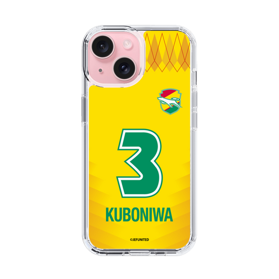 スリムプロテクションケース［ ジェフユナイテッド市原・千葉 - FP1st #3 KUBONIWA ］