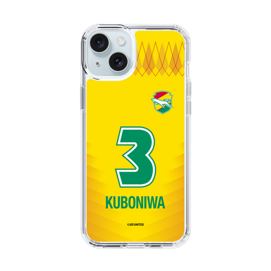 スリムプロテクションケース［ ジェフユナイテッド市原・千葉 - FP1st #3 KUBONIWA ］