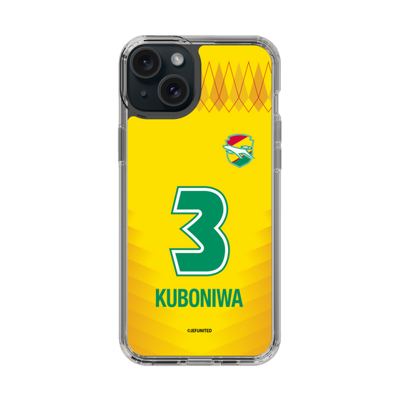 スリムプロテクションケース［ ジェフユナイテッド市原・千葉 - FP1st #3 KUBONIWA ］