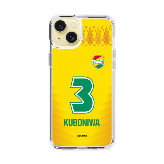 スリムプロテクションケース［ ジェフユナイテッド市原・千葉 - FP1st #3 KUBONIWA ］