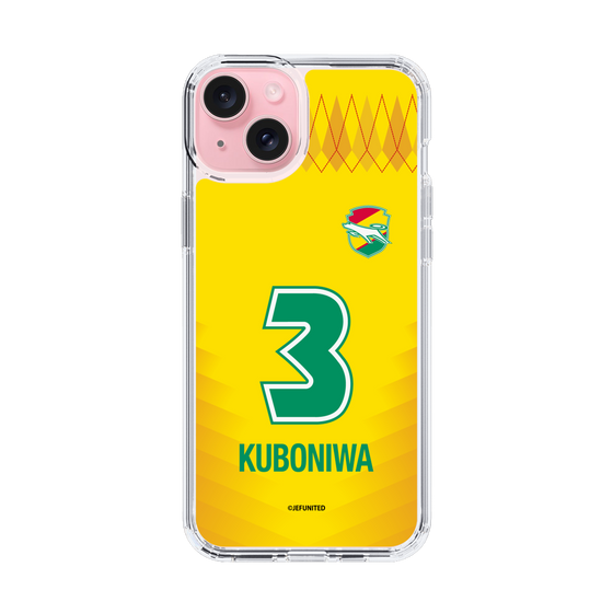 スリムプロテクションケース［ ジェフユナイテッド市原・千葉 - FP1st #3 KUBONIWA ］