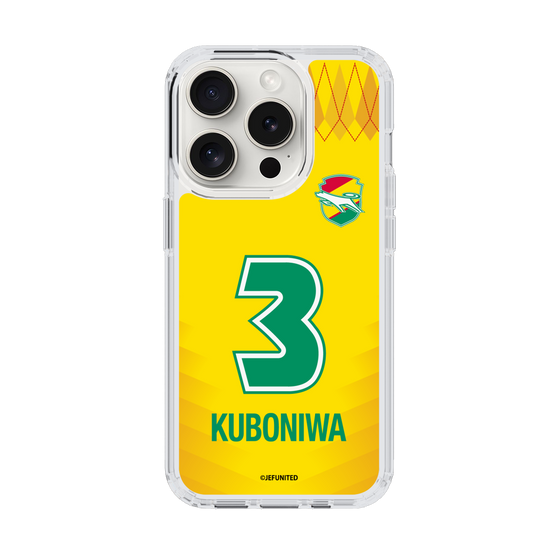 スリムプロテクションケース［ ジェフユナイテッド市原・千葉 - FP1st #3 KUBONIWA ］