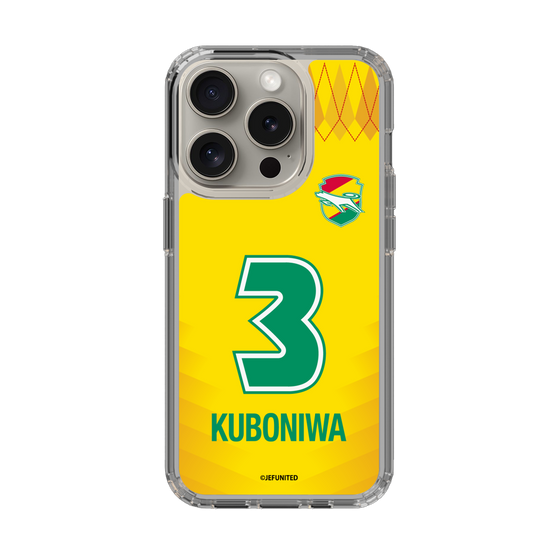 スリムプロテクションケース［ ジェフユナイテッド市原・千葉 - FP1st #3 KUBONIWA ］