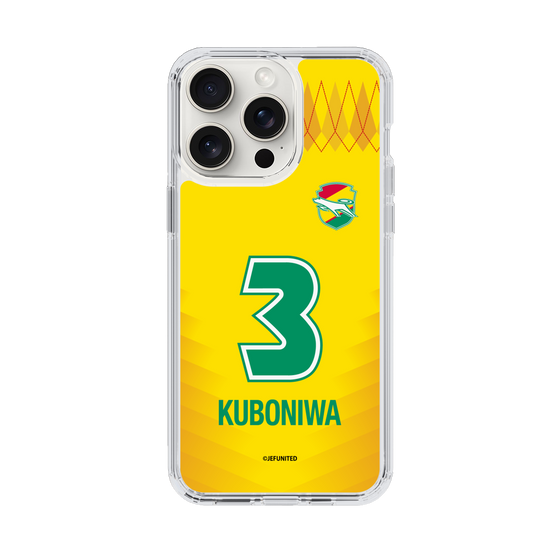 スリムプロテクションケース［ ジェフユナイテッド市原・千葉 - FP1st #3 KUBONIWA ］