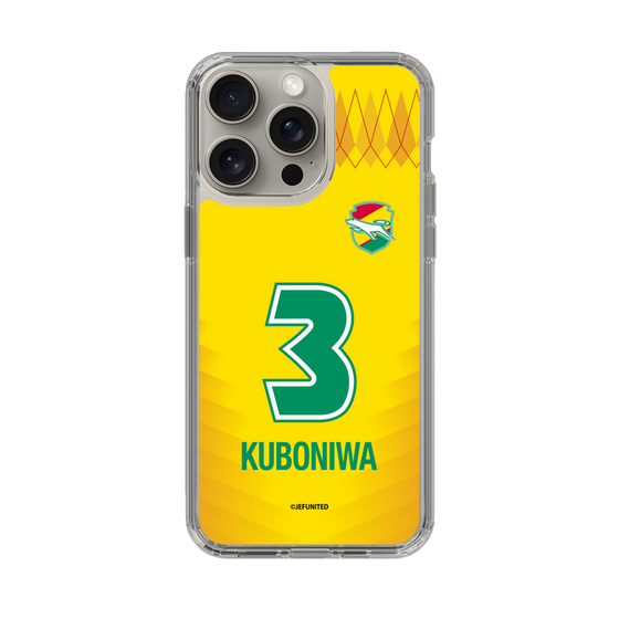 スリムプロテクションケース［ ジェフユナイテッド市原・千葉 - FP1st #3 KUBONIWA ］