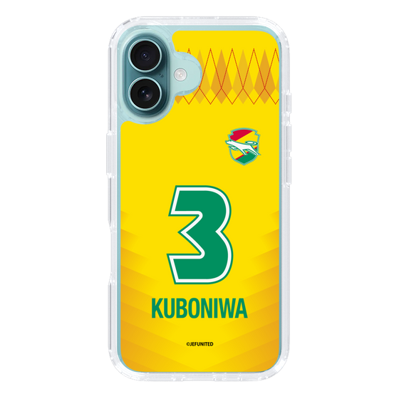 スリムプロテクションケース［ ジェフユナイテッド市原・千葉 - FP1st #3 KUBONIWA ］