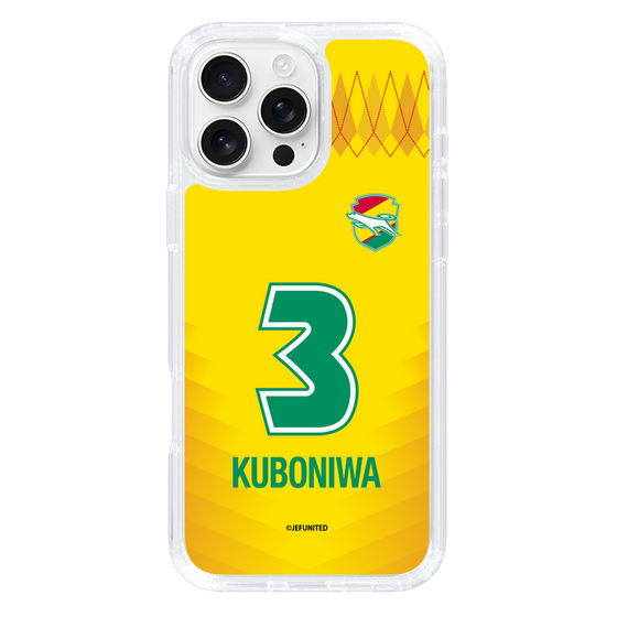 スリムプロテクションケース［ ジェフユナイテッド市原・千葉 - FP1st #3 KUBONIWA ］