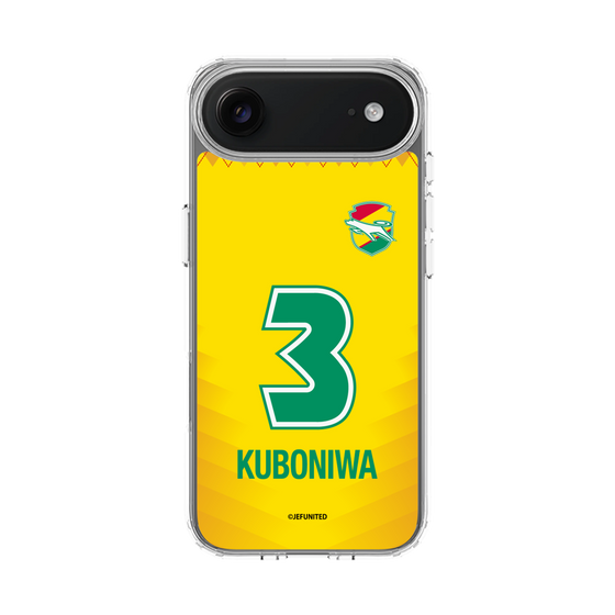 スリムプロテクションケース［ ジェフユナイテッド市原・千葉 - FP1st #3 KUBONIWA ］