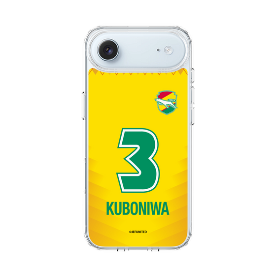 スリムプロテクションケース［ ジェフユナイテッド市原・千葉 - FP1st #3 KUBONIWA ］